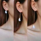 Jeweled Drop Single Earrings