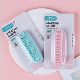 Foldable Plastic Hair Comb Color Chosen At Random - One Size