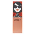Style71 - Jewelry Rouge Cream Lipstick #02 Fashion Red 3.5g