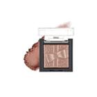 The Face Shop - Prism Cube Eyeshadow By Italy (11 Colors) #be01 Apricot Beige