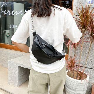 Lightweight Chain Belt Bag Black - One Size