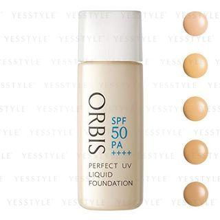 Orbis - Perfet Uv Liquid Foundation Spf 50 Pa++++ 30ml - 5 Types