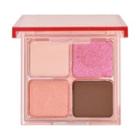 The Face Shop - Fmgt Quad Eye Palette Oh! Splash Edition - 2 Types #01 Aurora Splash