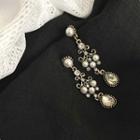 Faux-pearl Drop Earrings As Figure - One Size