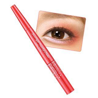Holika Holika - Jewel Light Peach Eye Maker 0.2g + 1.4g