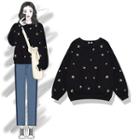 Sequined Star Sweatshirt