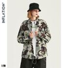 Unisex Loose-fit Camo Shirt