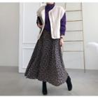 Two-way Faux-shearling Zip-up Vest