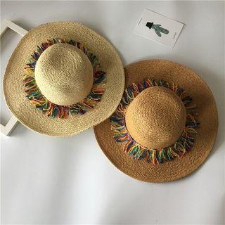 Fringed Sun Hat