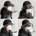 Adjustable-strap Face Shield / Hat (various Designs)