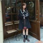 Mesh Ruffle Jacket
