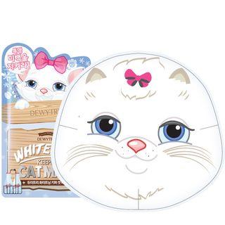 Dewytree - Whitening Keeper Cat Mask 10pcs 10sheets
