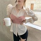 Plain Shirt / Spaghetti Strap Top