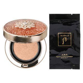 The History Of Whoo - Cheonyuldan Signature Cushion Foundation - 2 Colors #21