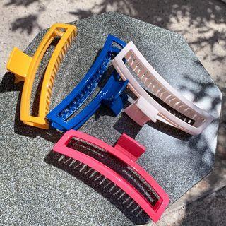Color Acrylic Hair Claw