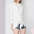 Drawstring Pullover