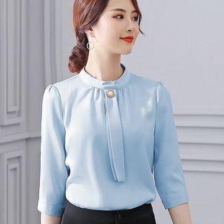 3/4-sleeve Blouse / Dress Pants / Pencil Skirt
