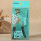 Stainless Steel Eyelashes Curler As Shown In Figure - One Size