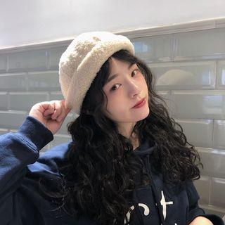 Shearling Brimless Hat