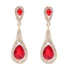 Faux Crystal Earrings