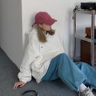 Hooded Windbreaker Off White - One Size