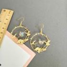 Branches Hoop Alloy Dangle Earring (various Designs)
