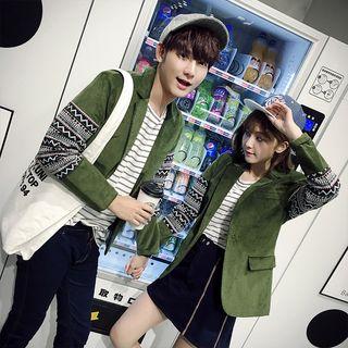Couple Corduroy Blazer