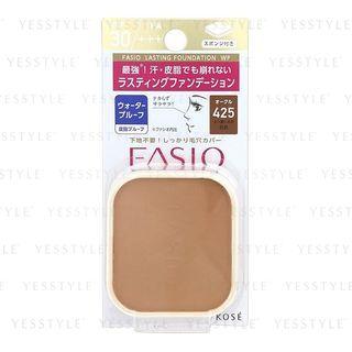 Kose - Fasio Lasting Foundation Wp Spf 30 Pa+++ (#425 Ocher) 10g