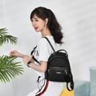 Bobble Charm Backpack Black - One Size