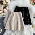 Sequin-detail A-line Mini Skirt