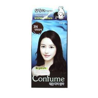 Kwailnara - Confume Squid Ink Hair Color - 4 Colors #3n Deep Brown