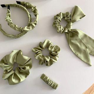 Plain Scrunchie / Hair Clip / Headband (various Designs)
