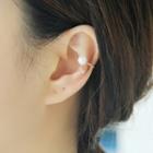 Pearl Star Ear Cuff