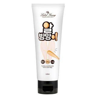 Label Young - Shocking R Bat Cream 120ml 120ml