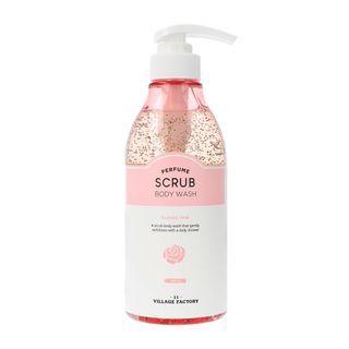 Village 11 Factory - Perfume Scrub Body Wash - 3 Types Classic Pink