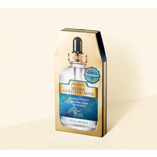 A.h.c - Premium Hydra Gold Foil Mask 27ml X 5pcs 25g X 5pcs