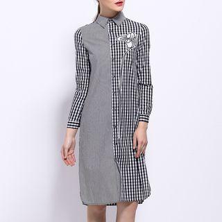 Pattern Shirtdress
