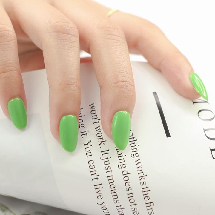 Cosplus - 0121 Nail Gel Polish Pony Collection 110 Pine Green 8ml