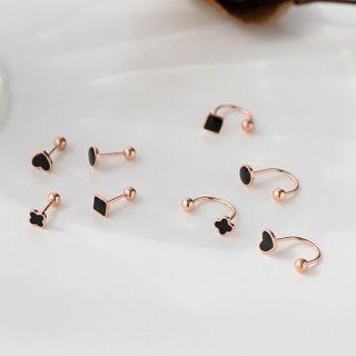 Couple Matching Bead Earring