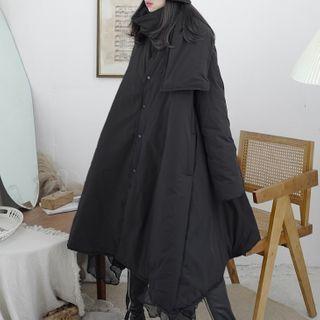 Irregular Padded Cape