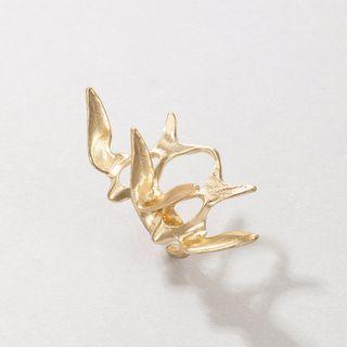 Bird Alloy Ring 19648 - Gold - One Size