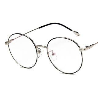 Metal Round Eyeglasses Frame