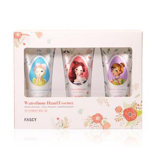 Fascy - Waterfume Hand Essence Set 60ml X 3pcs