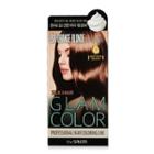 The Saem - Silk Hair Glam Color Bubble (#8or Orange Blonde)