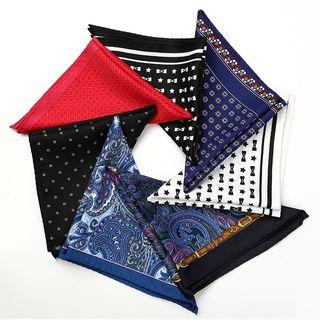 Satin Pocket Square (various Designs)