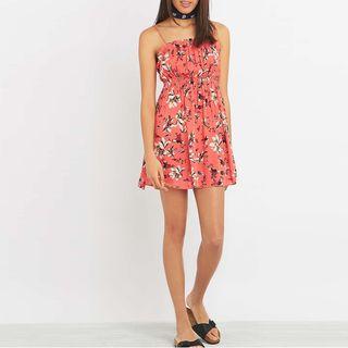 Printed Sleeveless Sundress