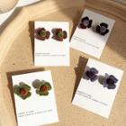 Flannel Flower Earring