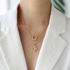 Rhinestone Unicorn Necklace
