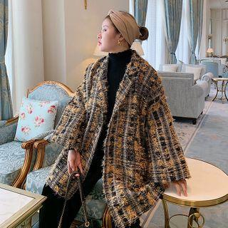 Tweed Loose-fit Blazer