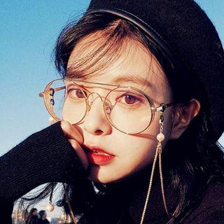 Faux Pearl Eyeglasses Chain